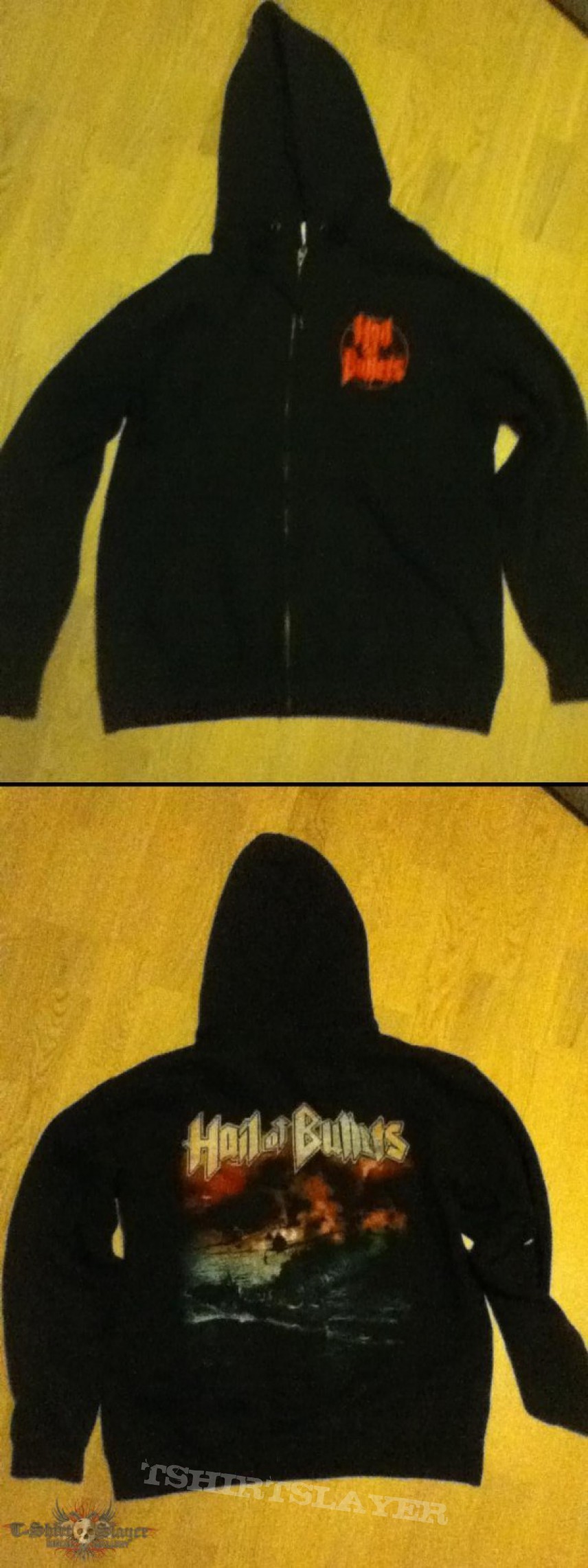 Hooded Top - Hail of Bullets - "On Divine Winds" (Zipped Hoodie) Hooded Top - Hail of Bullets - "On Divine Winds" (Zipped Hoodie)