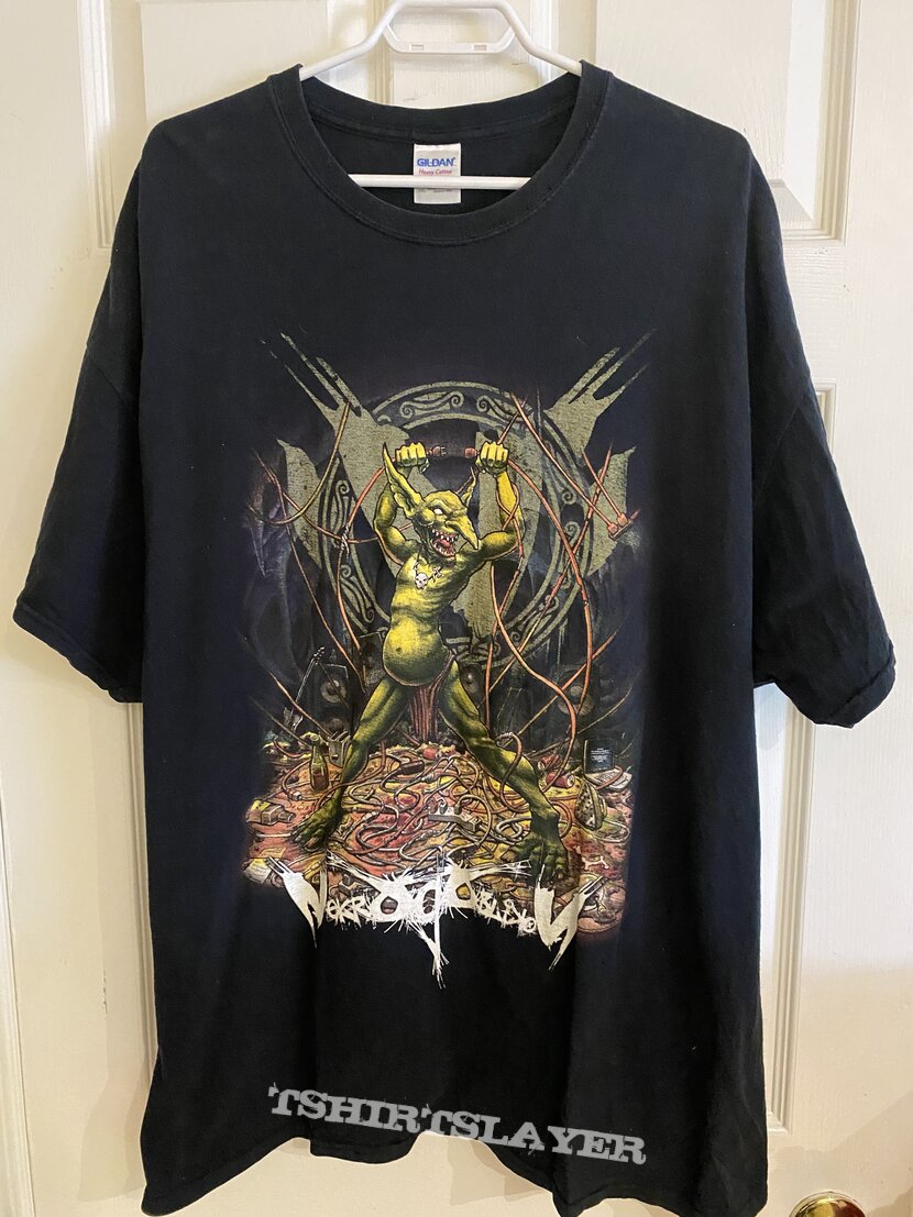 Nekrogoblikon - Concert Shirt