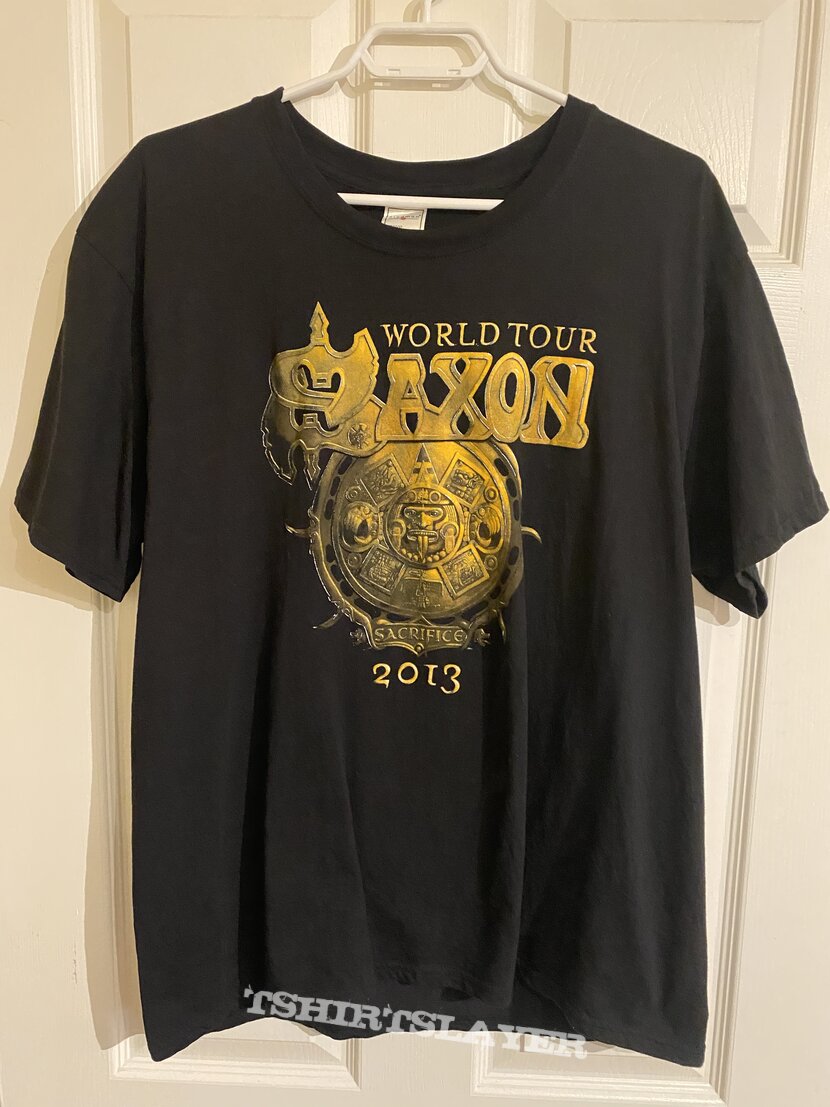 SAXON - 2013 Concert Tour Shirt