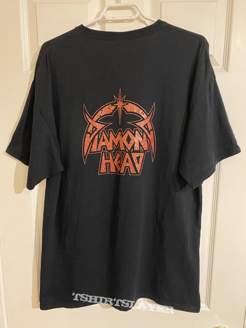 DIAMOND HEAD - Am I Evil? Concert Shirt
