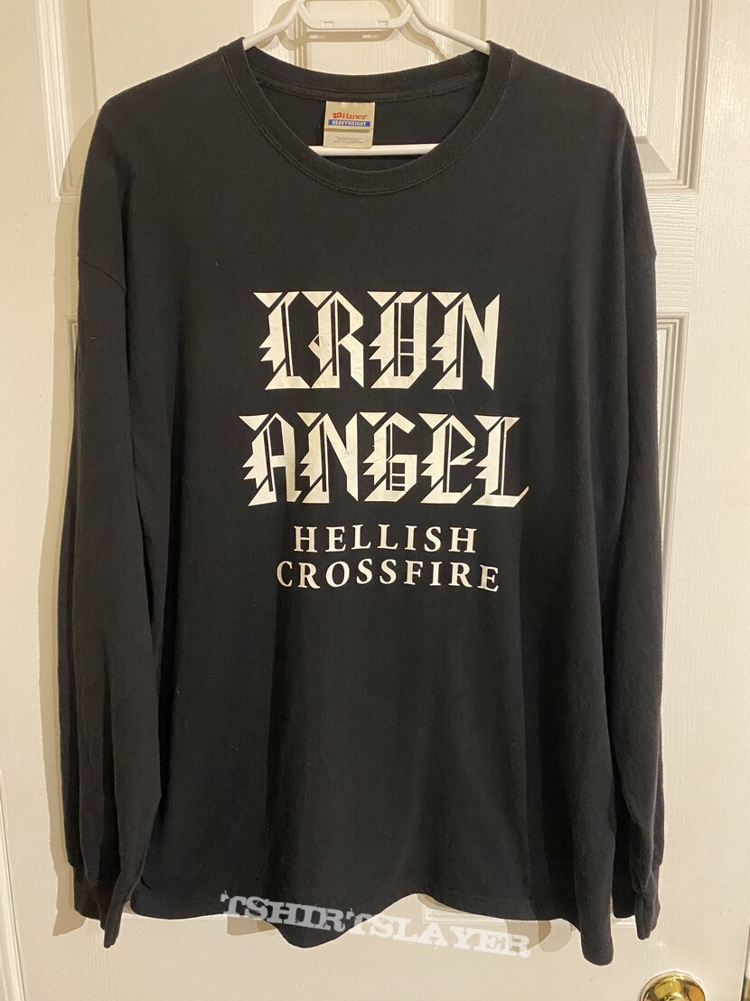 IRON ANGEL - Hellish Crossfire Shirt