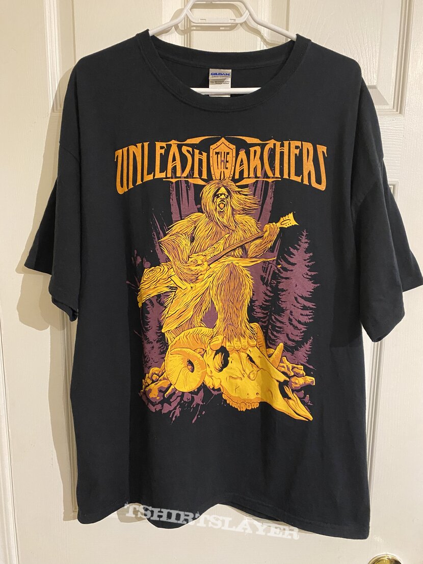 Unleash The Archers - Concert Shirt | TShirtSlayer TShirt and ...