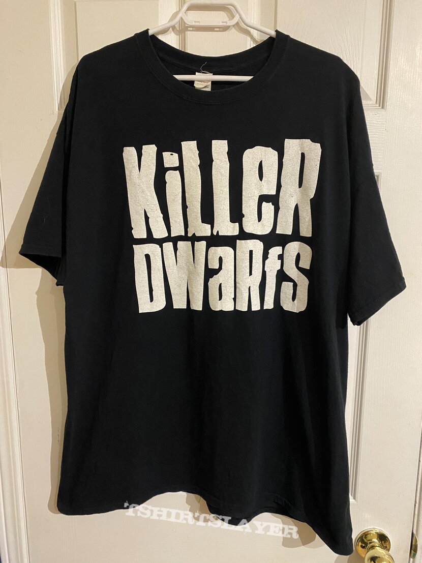 KILLER DWARFS - Concert Shirt | TShirtSlayer TShirt and BattleJacket ...