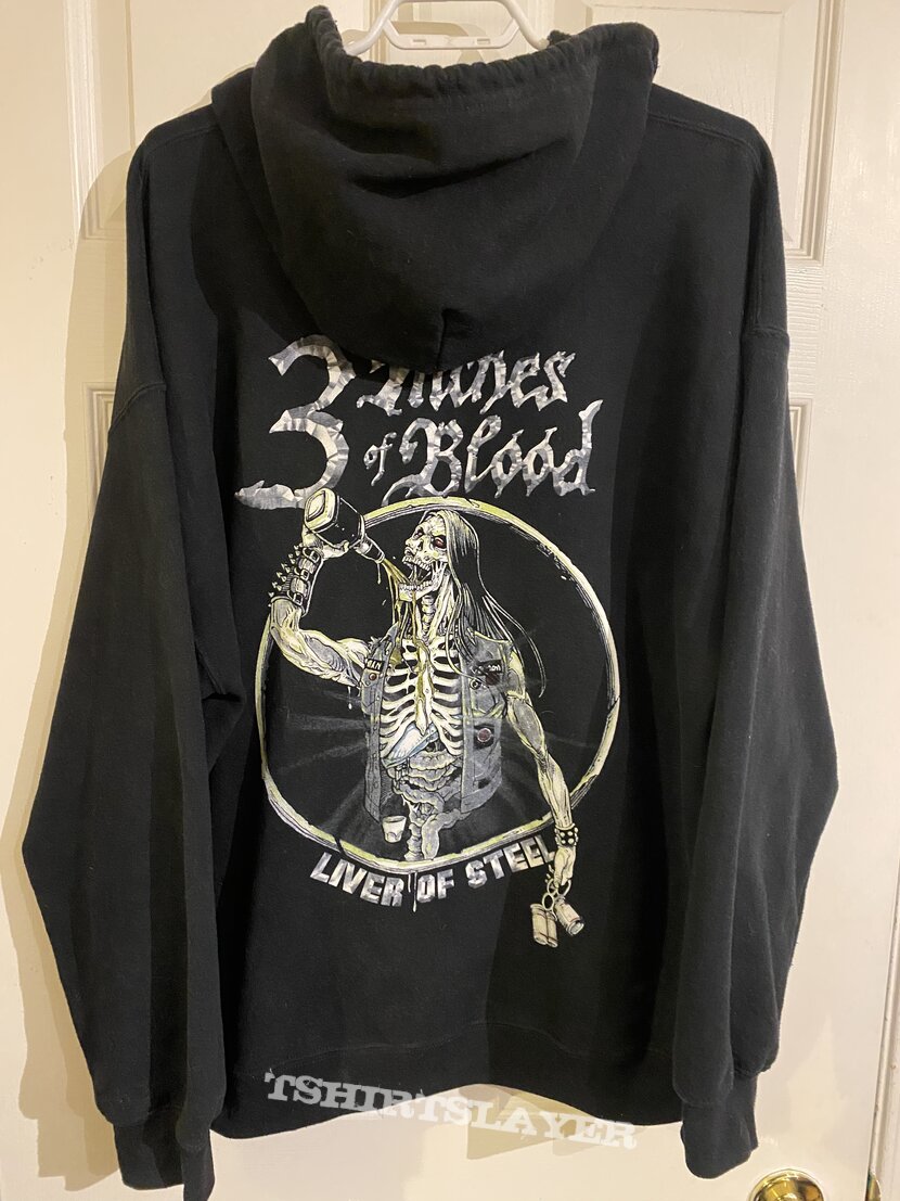  3 INCHES OF BLOOD - Concert Hoodie