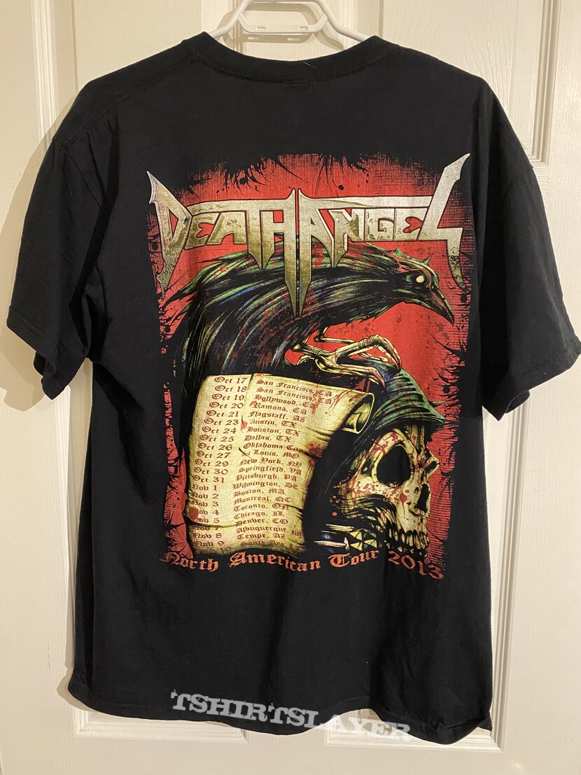 DEATH ANGEL - 2013 Concert Tour Shirt 