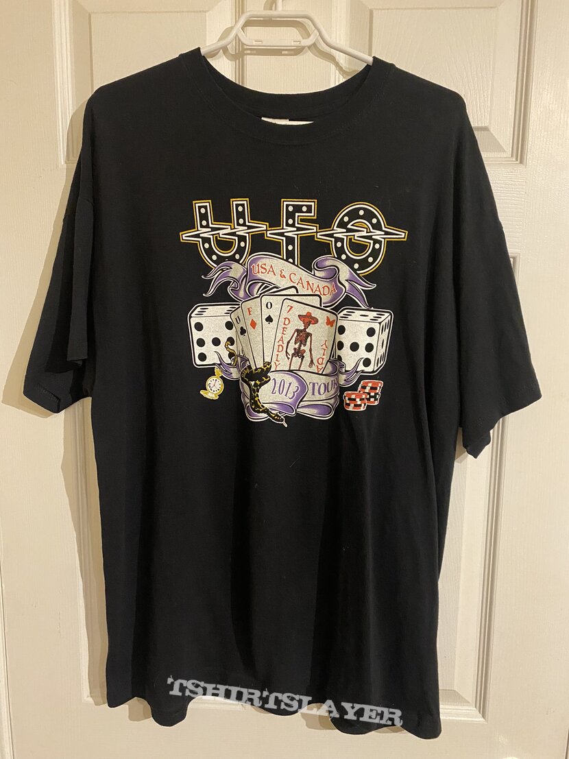 UFO - 2013 Concert Tour Shirt