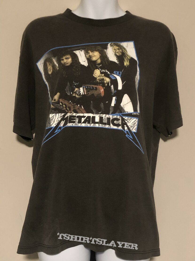 1987 Metallica Garage Days T Shirt Xl Tee
