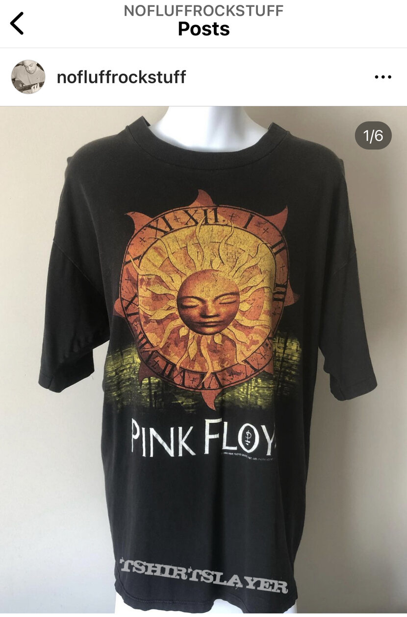 94” Pink Floyd Sun Tee Size XL- 24”x 30”L | TShirtSlayer TShirt