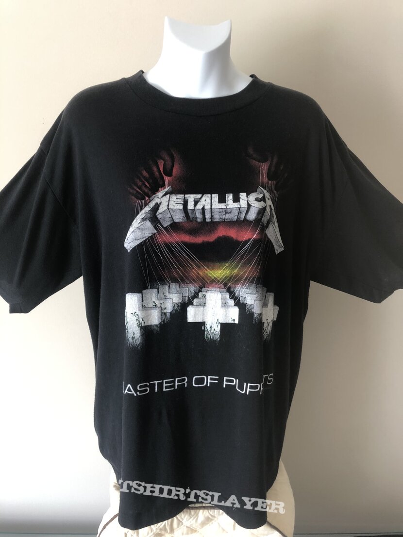 1987 Metallica-Master of Puppets BROCKUM USA 