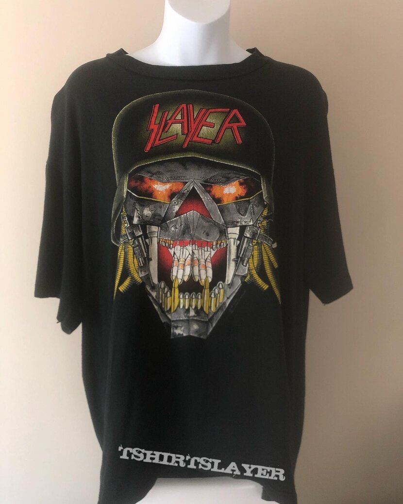 1991 SLAYER- Clash of the Titans-Brockum Collection USA 