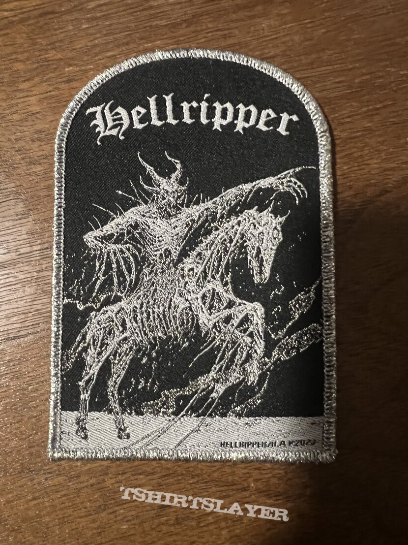 Hellripper Patch