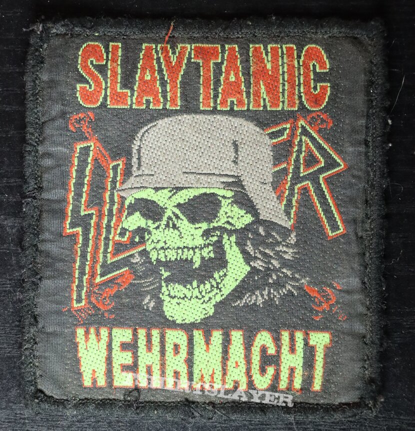 Slayer - Saytanic Patch