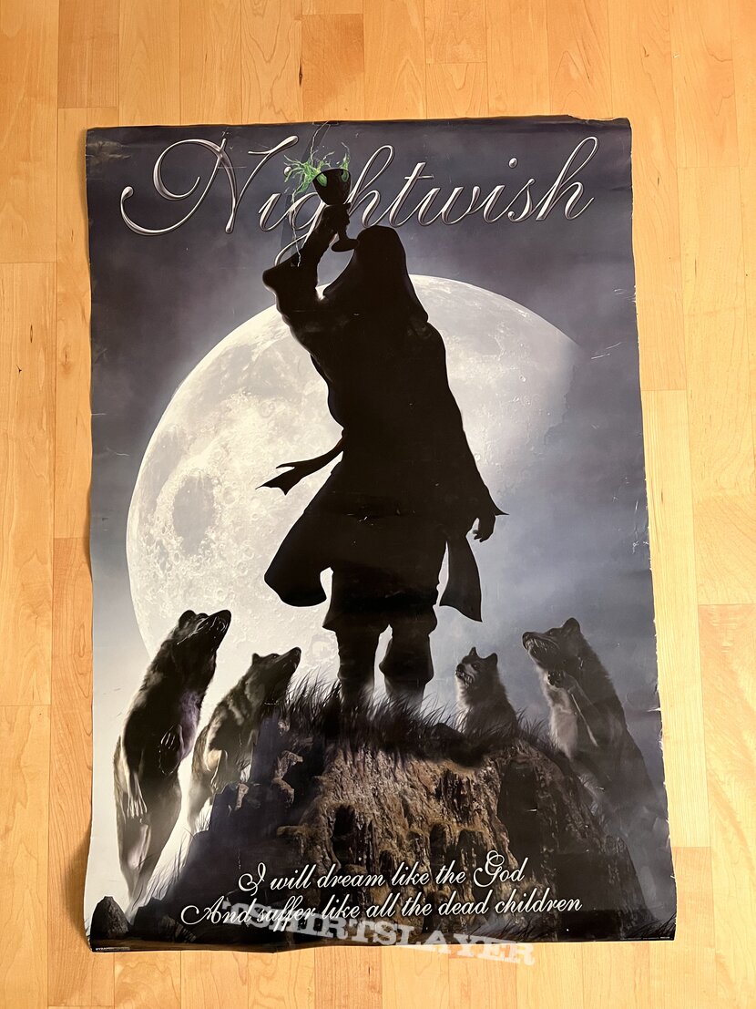NIGHTWISH Seven Days to the Wolves Poster 2007 | TShirtSlayer TShirt and  BattleJacket Gallery