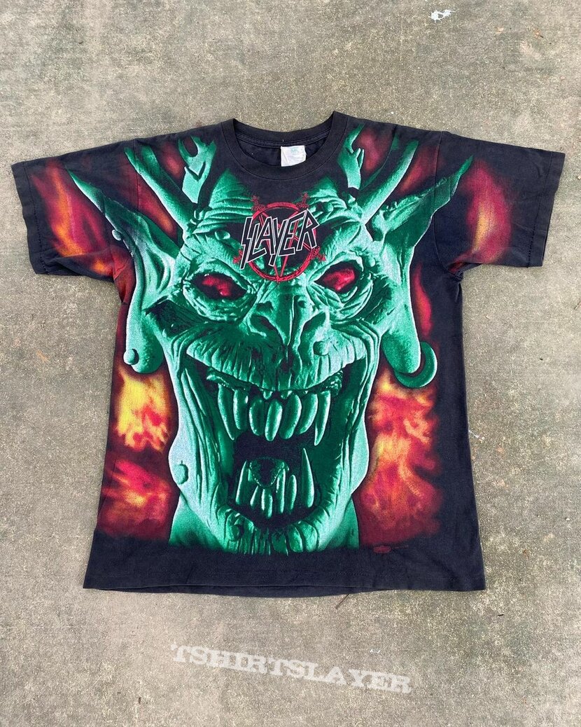Vintage Slayer AOP 1996 | TShirtSlayer TShirt and BattleJacket Gallery