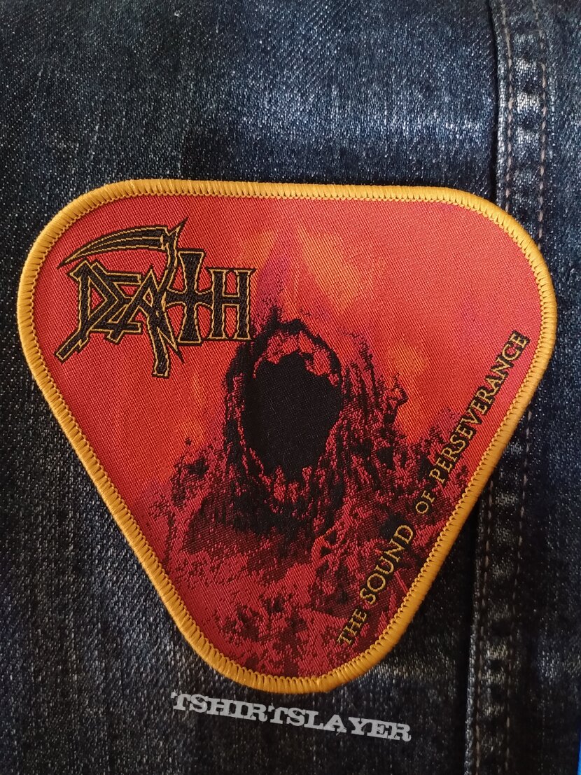 Death The Sound of Perseverance patch