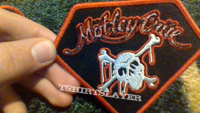 Mötley Crüe stadium tour motley crue patches 