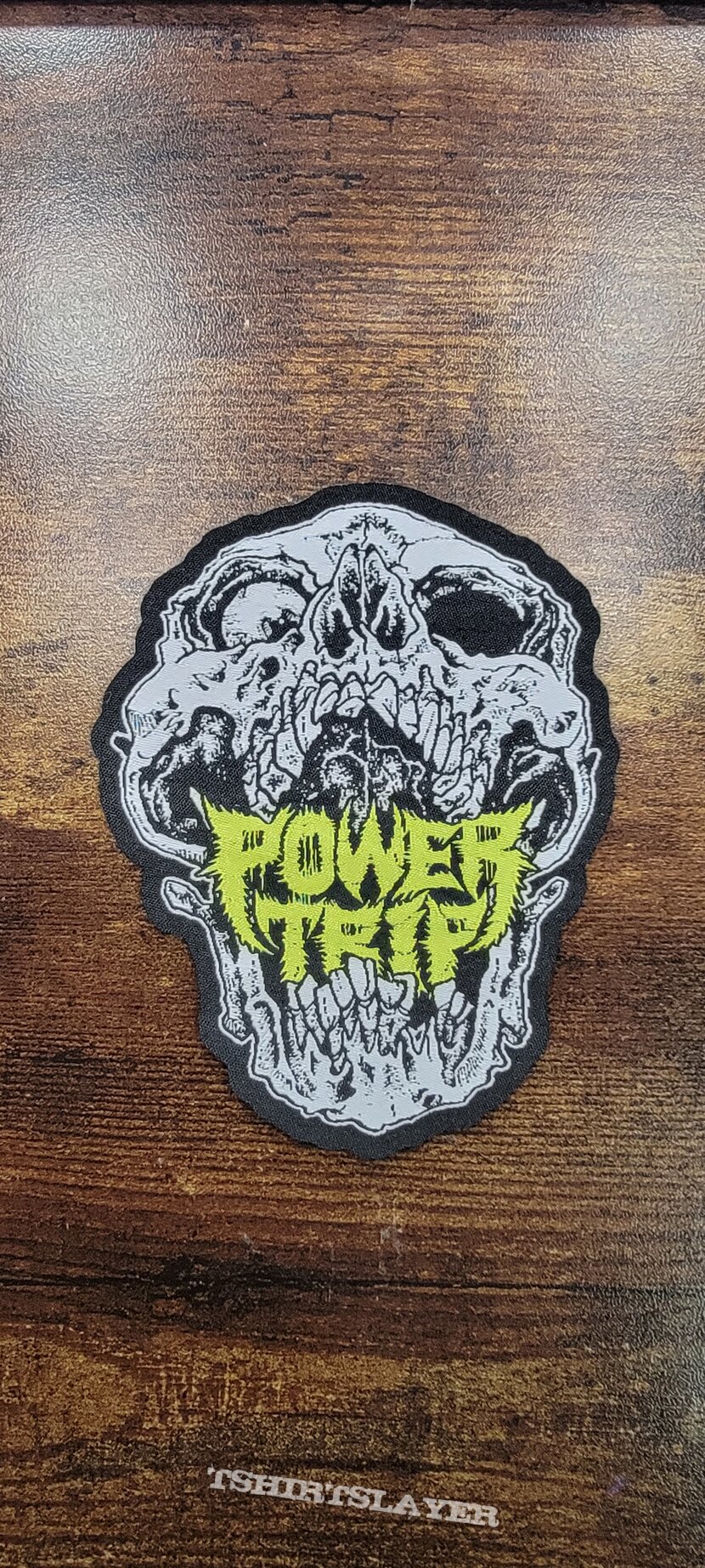 Power Trip Skull 