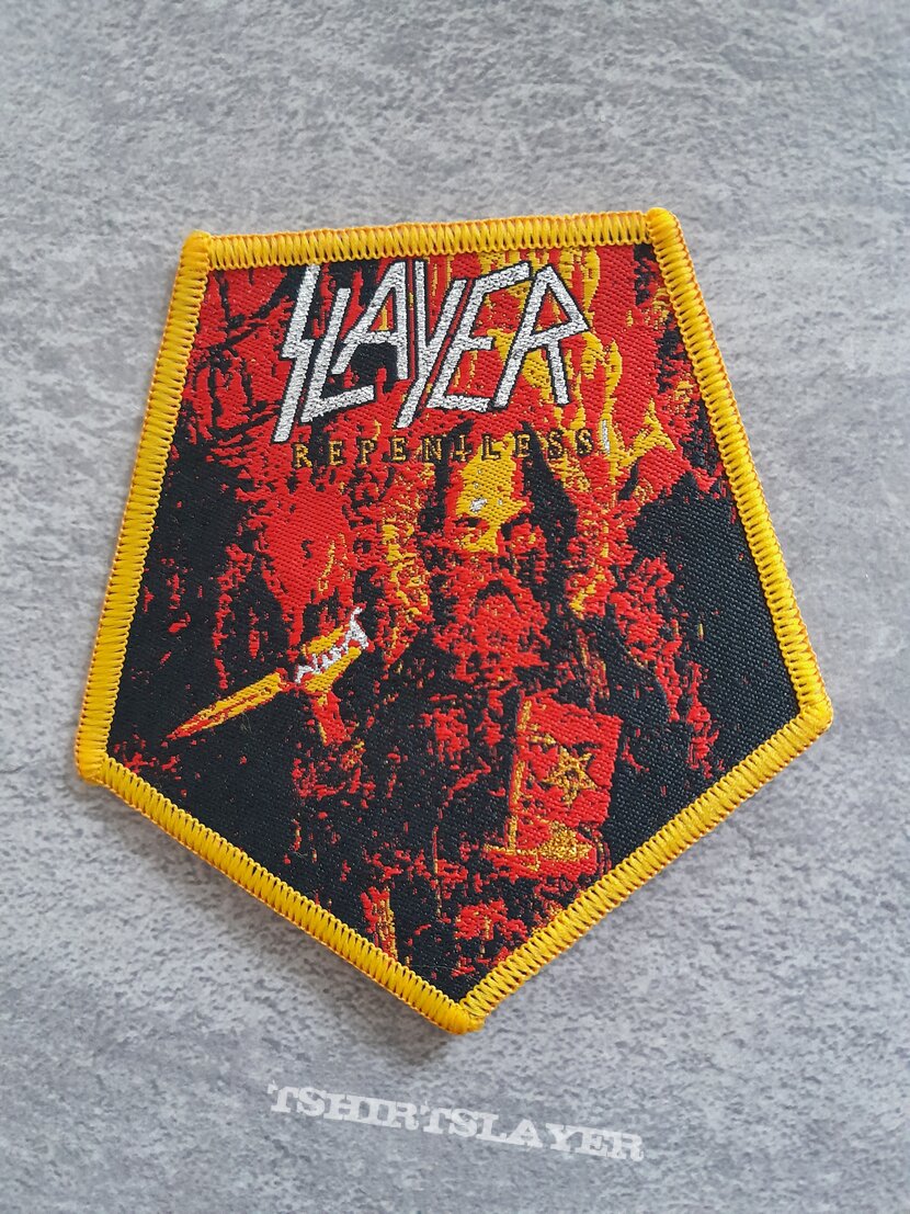 Slayer Repentless patch