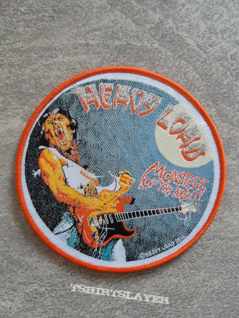Heavy Load Monsters of the Night patch