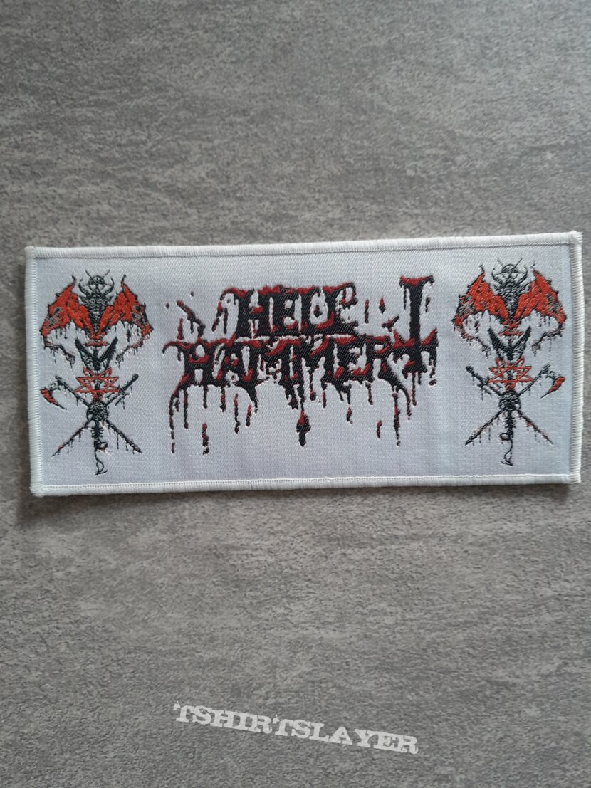 Hellhammer white border