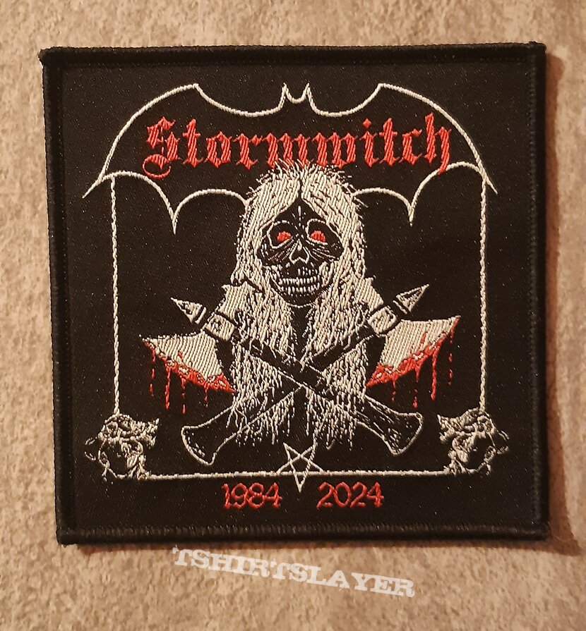 Stormwitch 40-Years Anniversary Patch