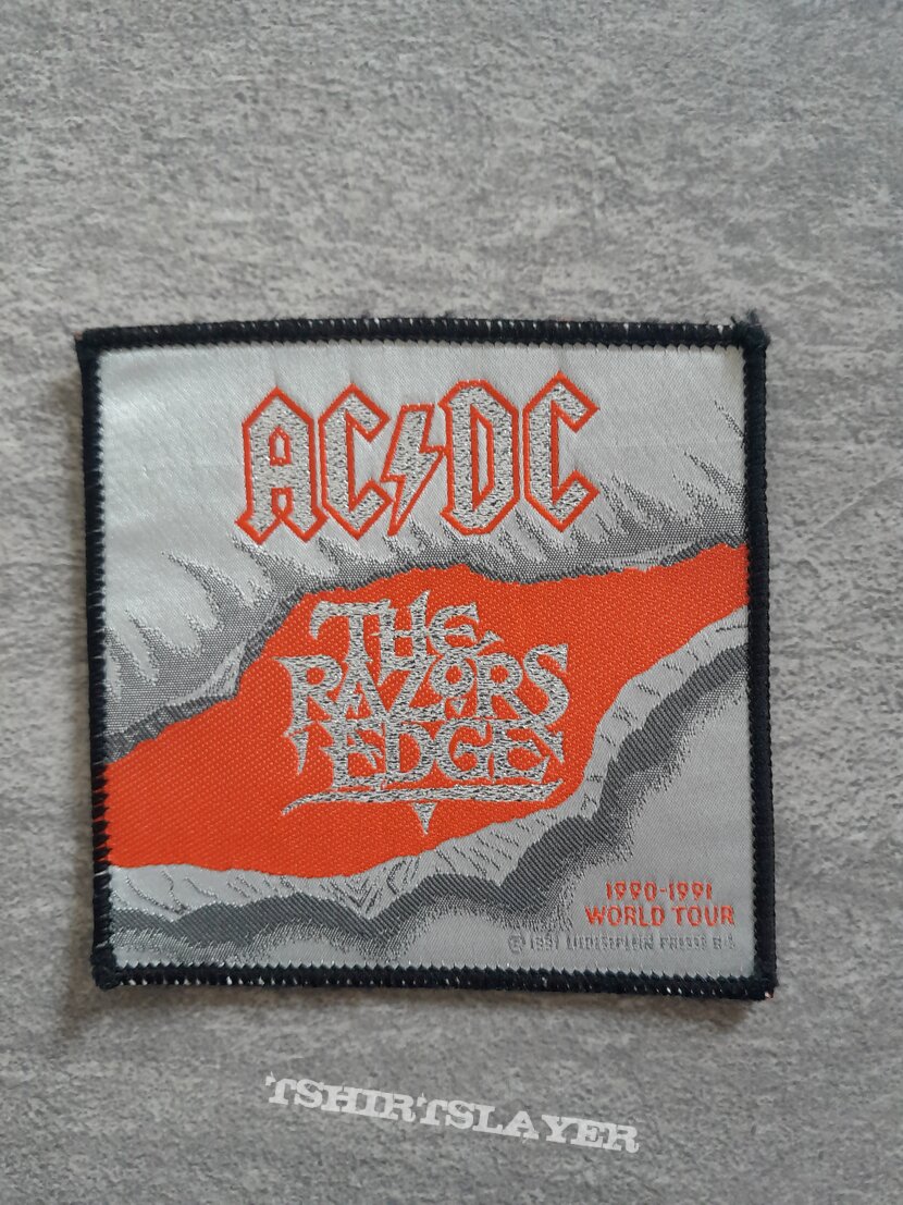 AC/DC Razor&#039;s Edge patch