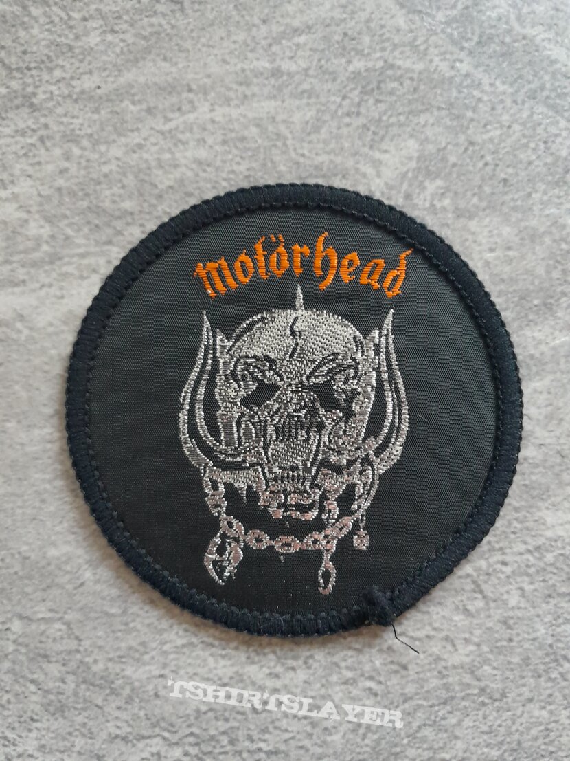 Motörhead Motorhead Warpig patch