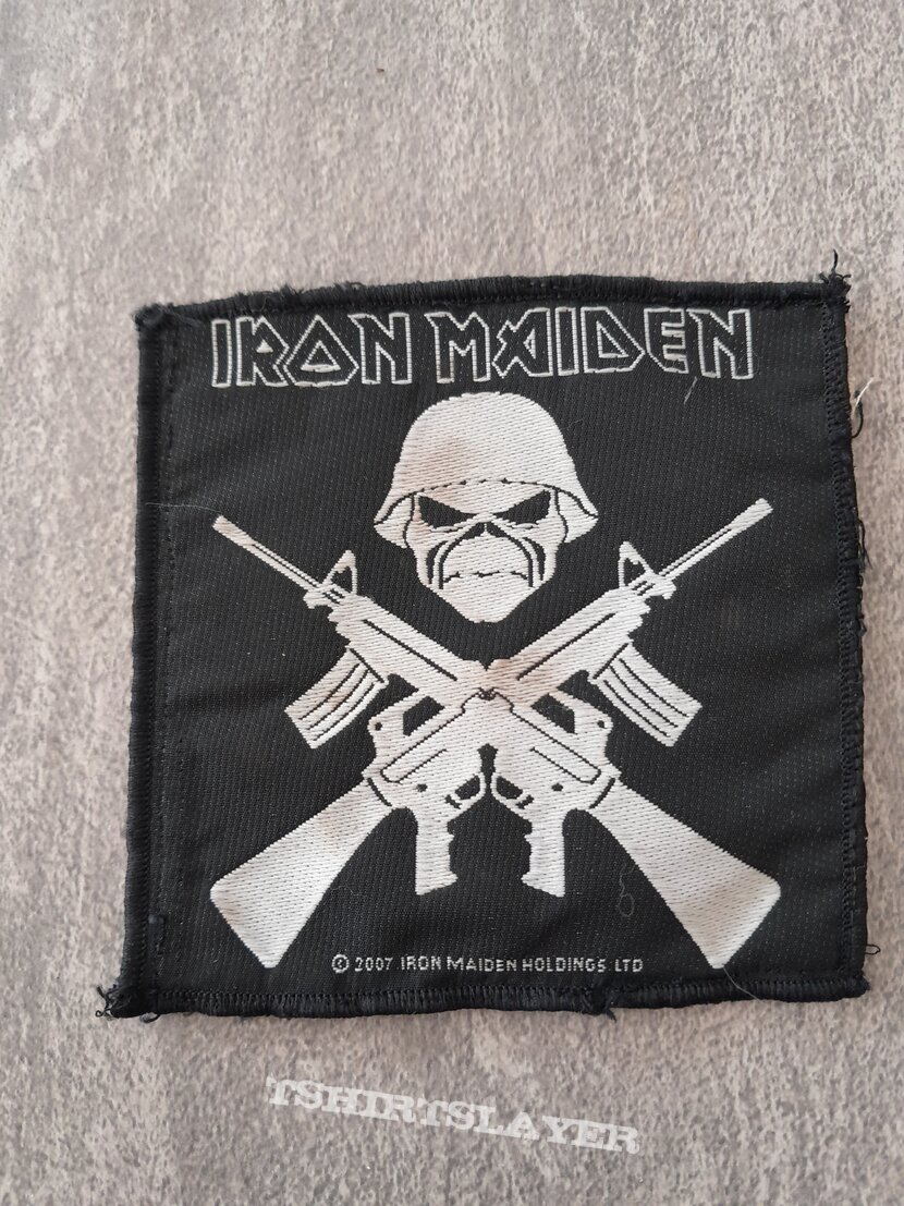 Iron Maiden A Matter Of Life And Death patch