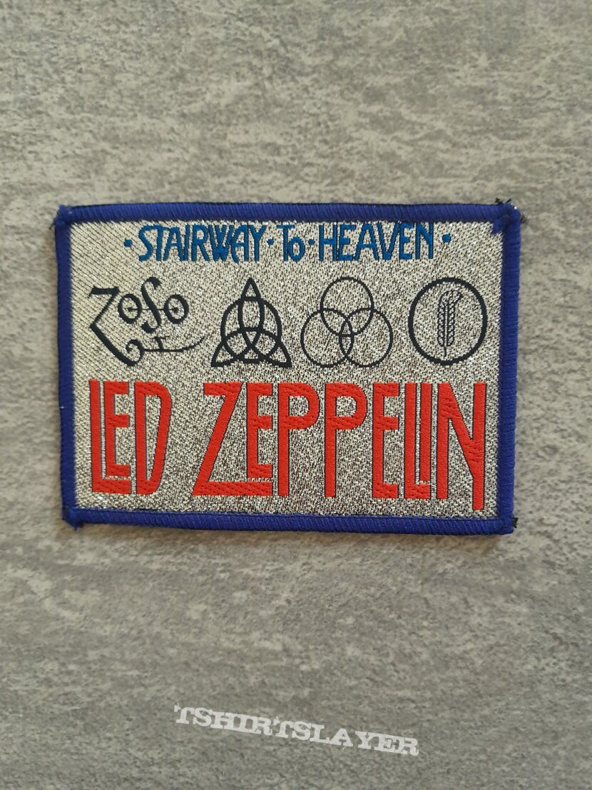 Led Zeppelin Stairway To Heaven patch