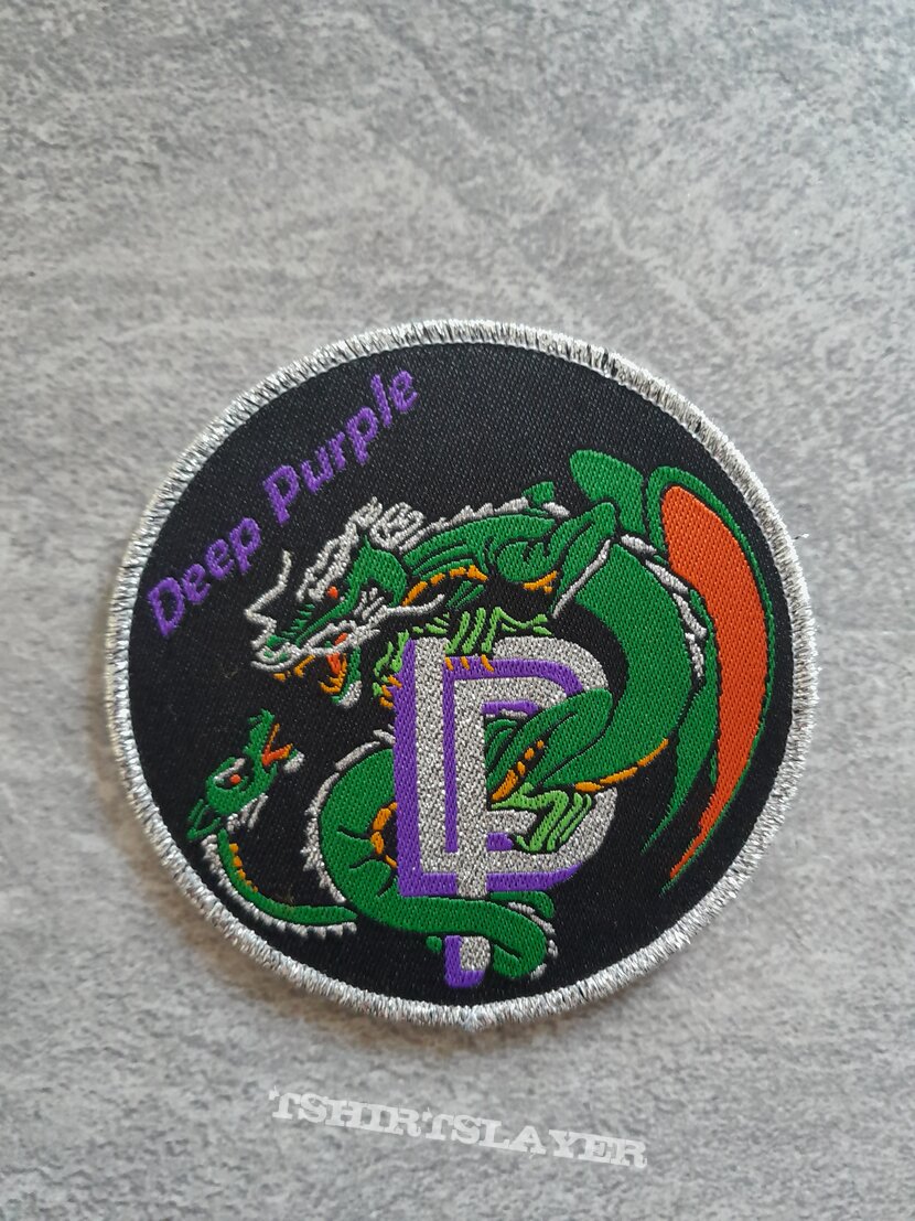 Deep Purple Battle Rages On patch