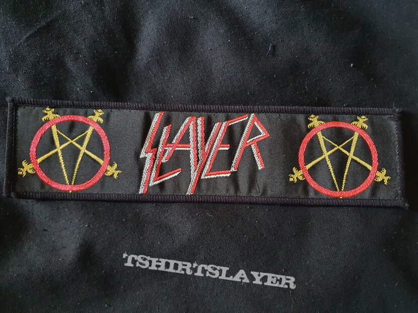 Slayer Strip Patch