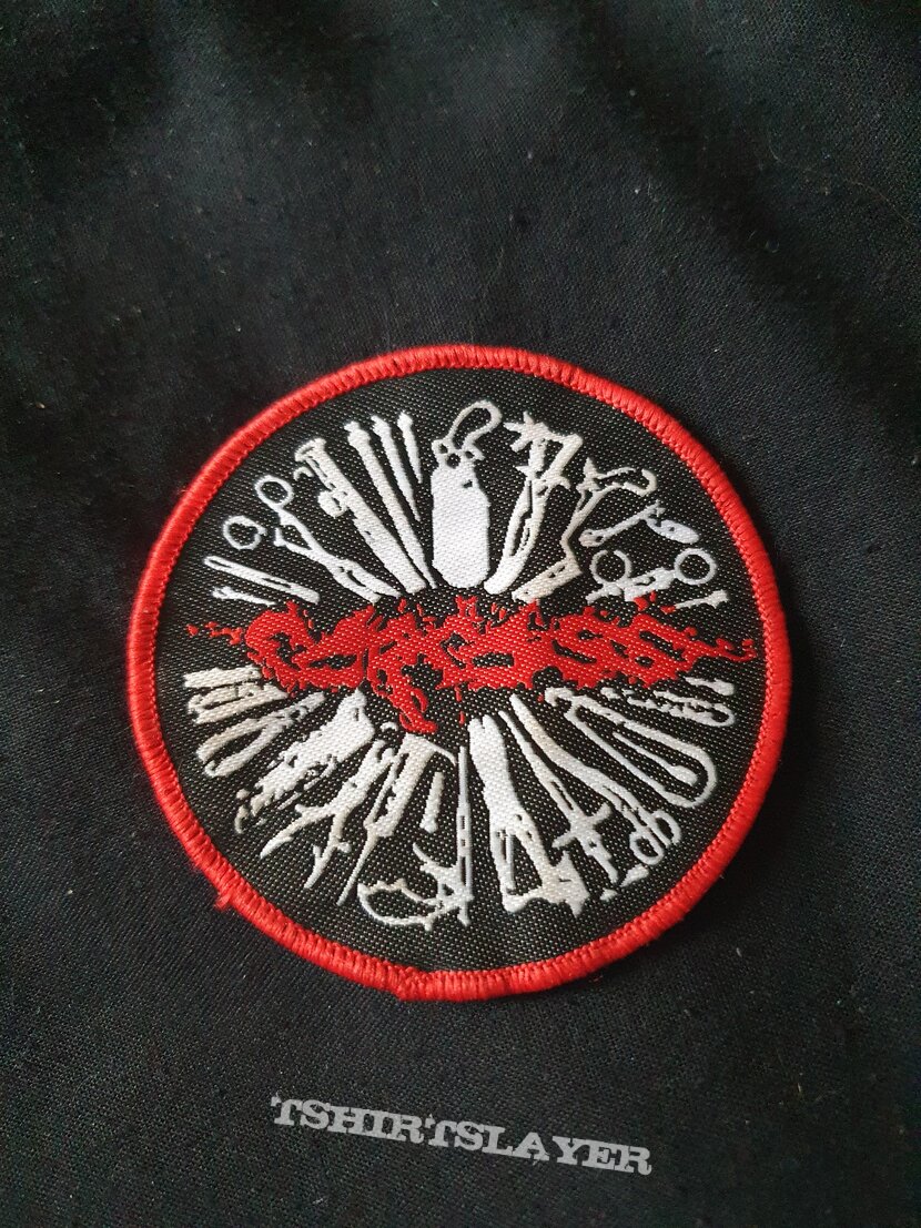 Carcass Circle Patch