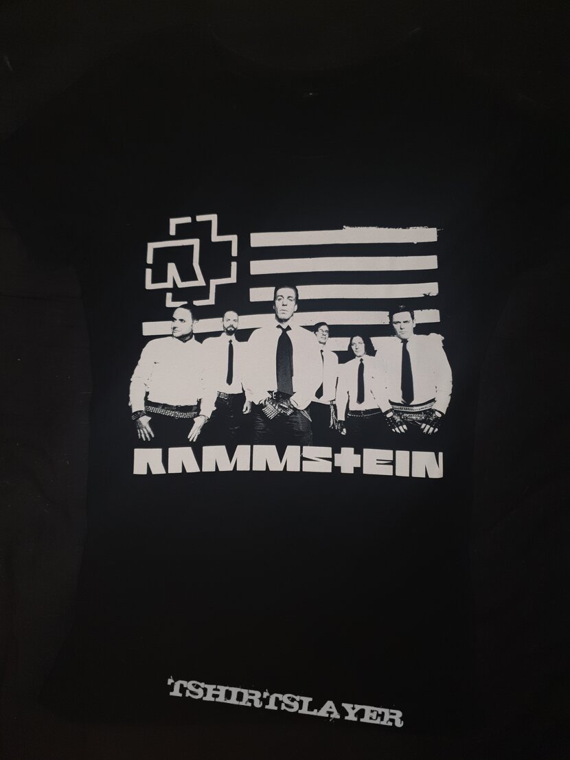 Rammstein Amerika Shirt