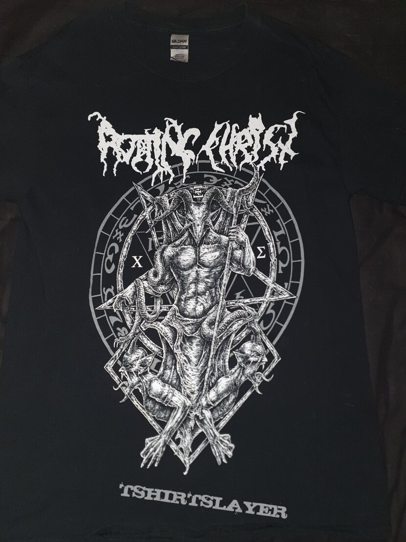 Rotting Christ Hellenic Black Metal Legions Shirt | TShirtSlayer TShirt ...