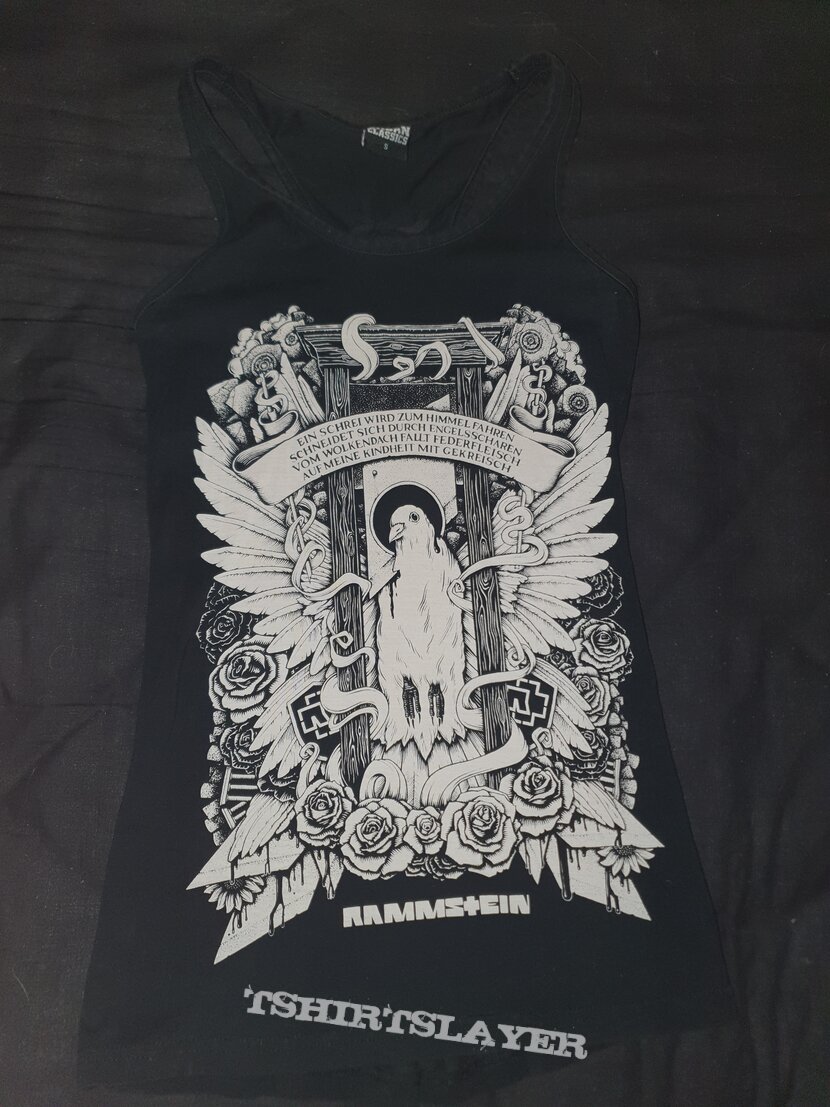 Rammstein Guillotine Tank