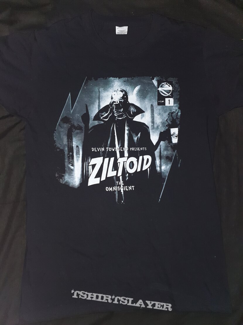 Devin Townsend Ziltoid the Omniscient Shirt