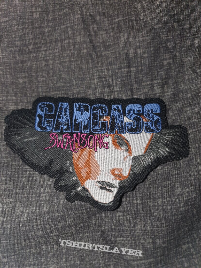 Carcass Swansong Patch