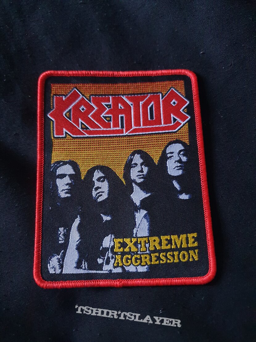 Kreator Extreme Aggression Patch