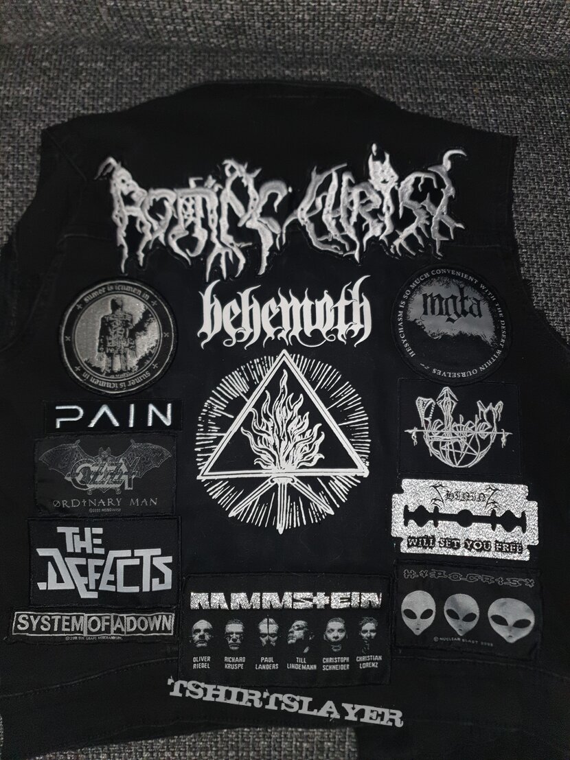 Behemoth vest