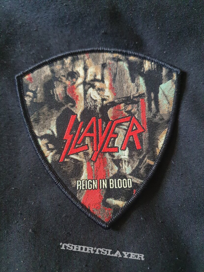 Slayer Reign in Blood Patch
