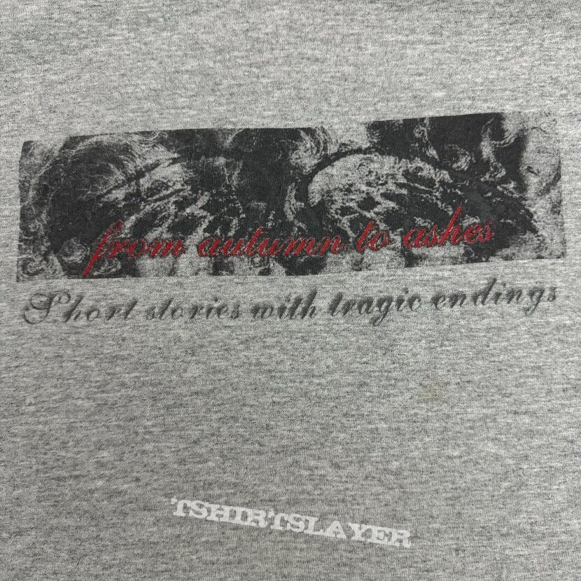 From Autumn To Ashes ‘Short Stories’ T-shirt