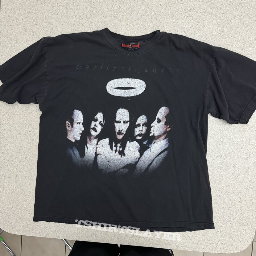 Marilyn Manson ‘Halo Group Photo’ T-shirt Marilyn Manson ‘Halo Group Photo’ T-shirt