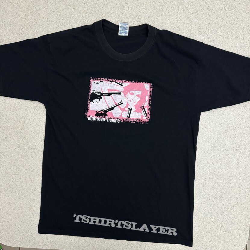 Eighteen Visions 'Vanity' T-shirt | TShirtSlayer TShirt and Eighteen Visions 'Vanity' T-shirt | TShirtSlayer TShirt and