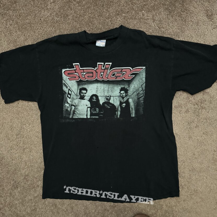 Static-X Static X ‘Group Photo’ T-shirt 