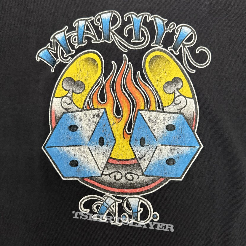 Martyr AD ‘Die Trying’ T-shirt