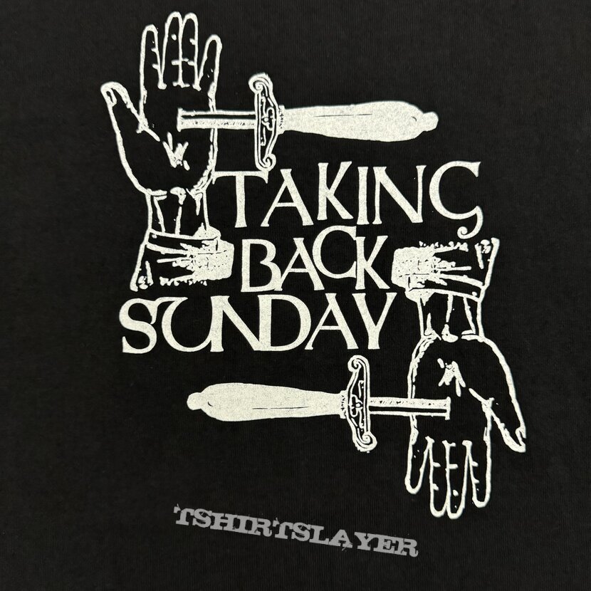 Taking Back Sunday ‘Knives’ T-shirt