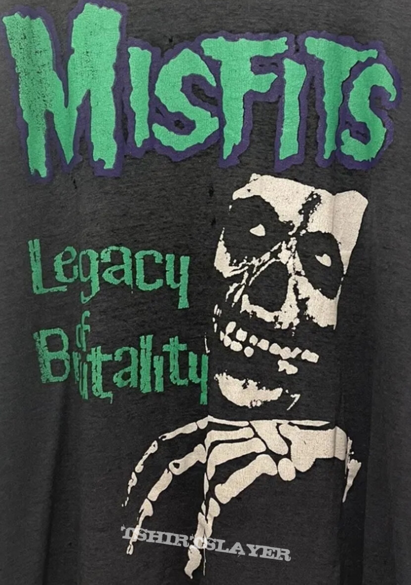 Misfits ‘Legacy of Brutality’ T-Shirt Misfits ‘Legacy of Brutality’ T-Shirt