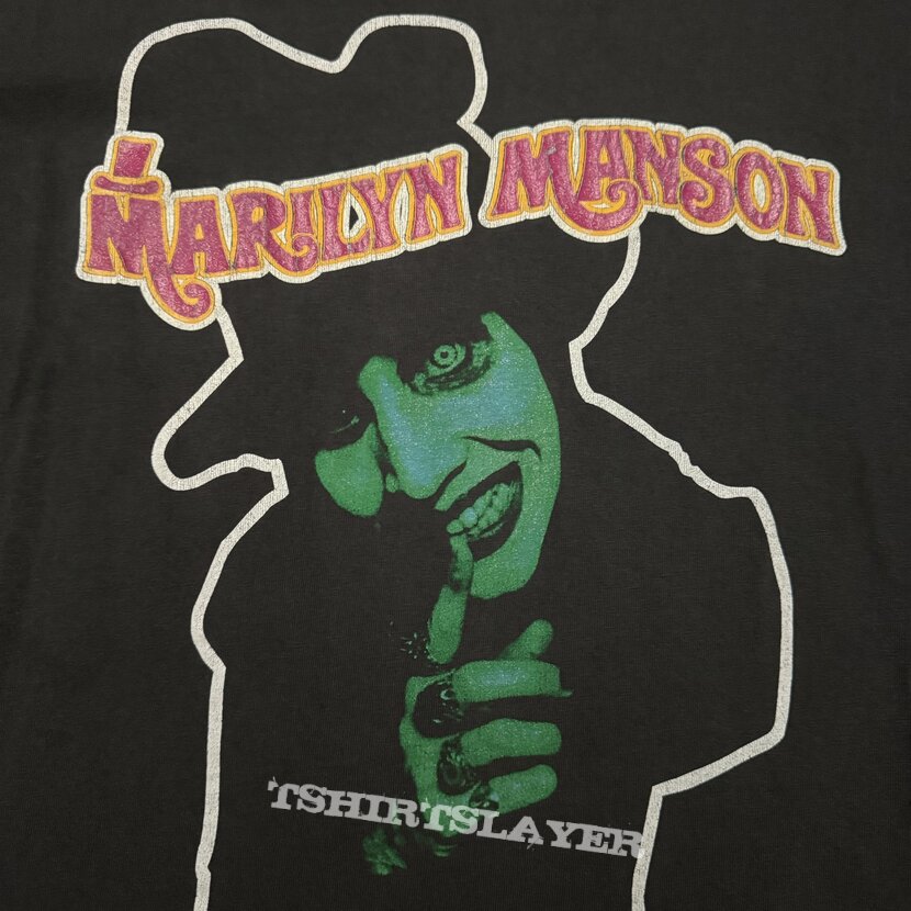 Marilyn Manson ‘Dope Fiend’ T-shirt