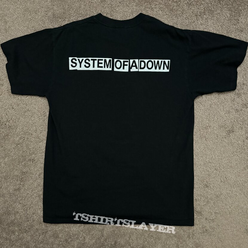System of a Down ‘self titled’ T-shirt