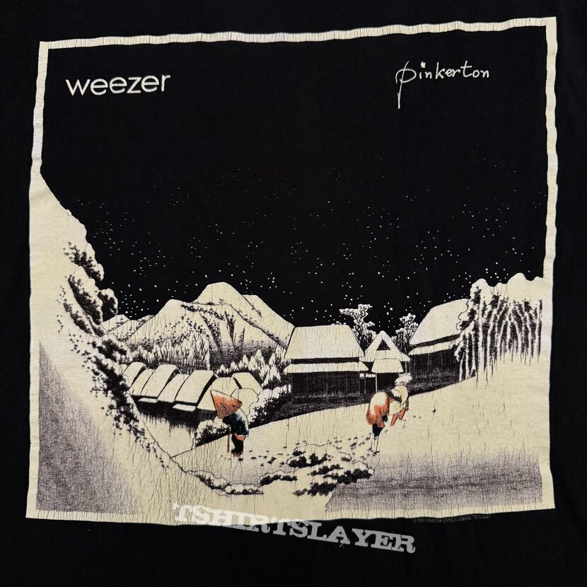Weezer ‘Pinkerton’ T-shirt